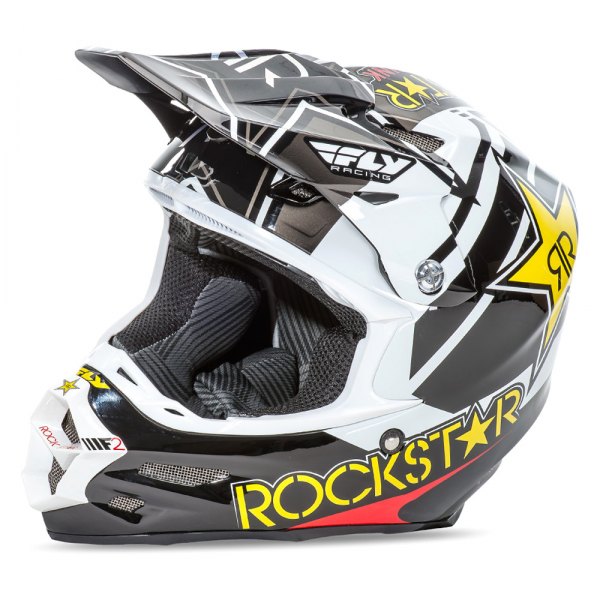Fly Racing® - F2 Carbon Rockstar Helmet