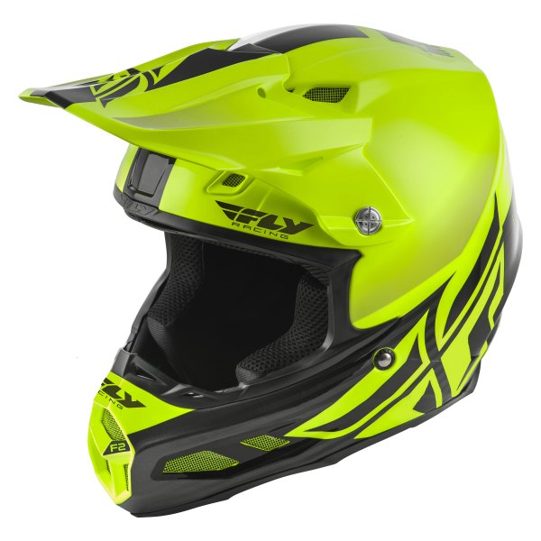 Fly Racing® - F2 Carbon Shield Helmet