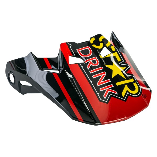 Fly Racing® - Visor for Formula CC Rockstar Off-Road Helmet