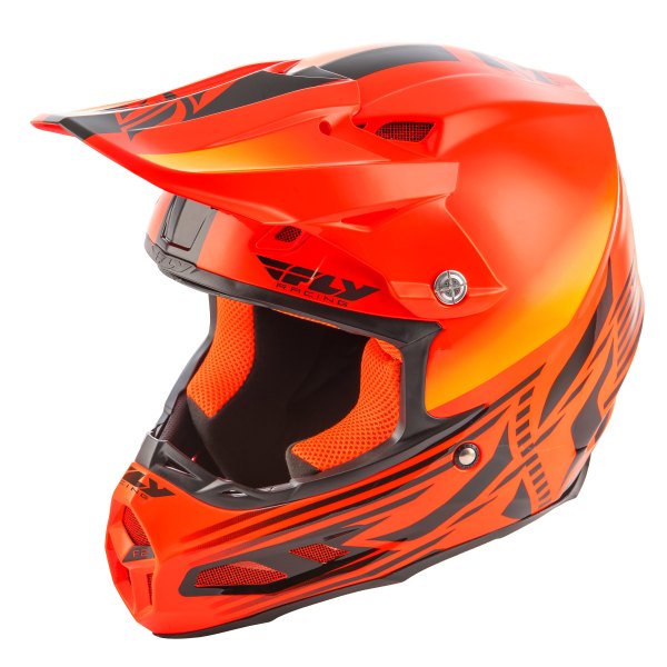 Fly Racing® - F2 Carbon Cold Weather Shield Helmet