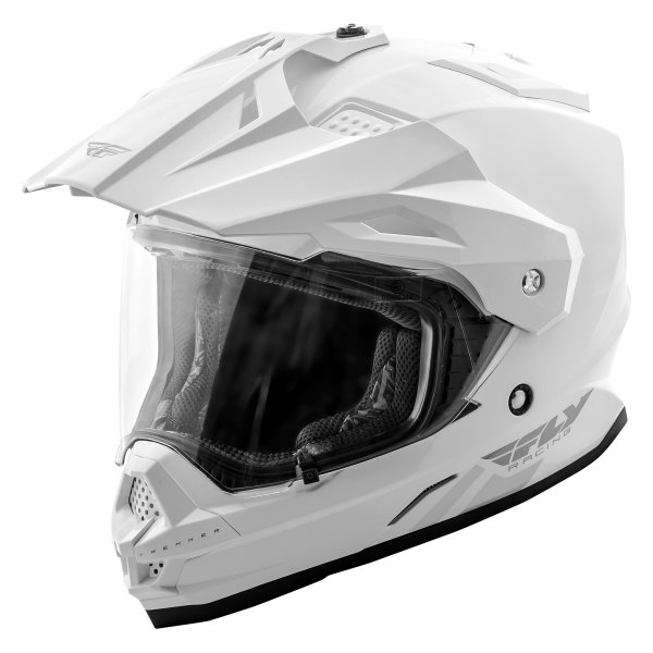 yellow mx helmet