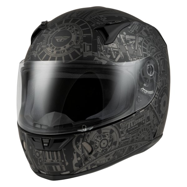 Fly Racing® - Revolt ECE Matrix Full Face Helmet