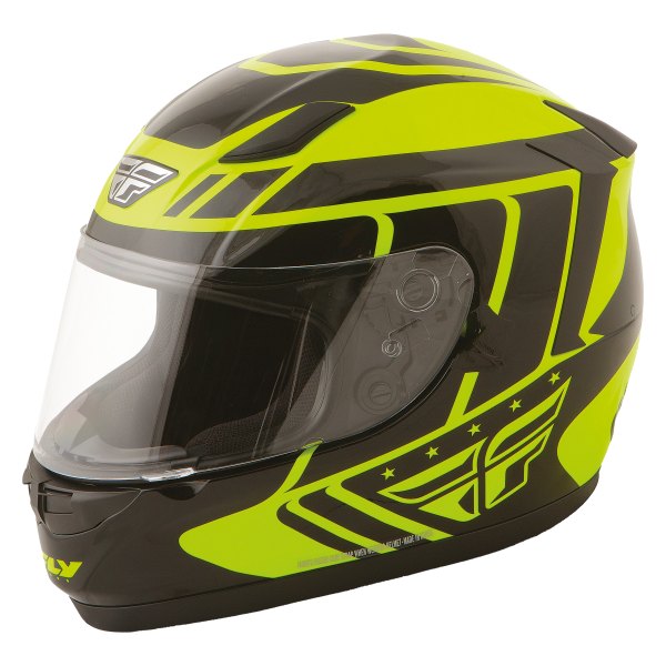 Fly Racing® - Conquest Retro Helmet