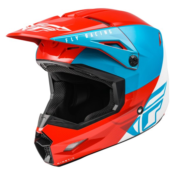 Fly Racing® - Kinetic Straight Edge Youth Off-Road Helmet