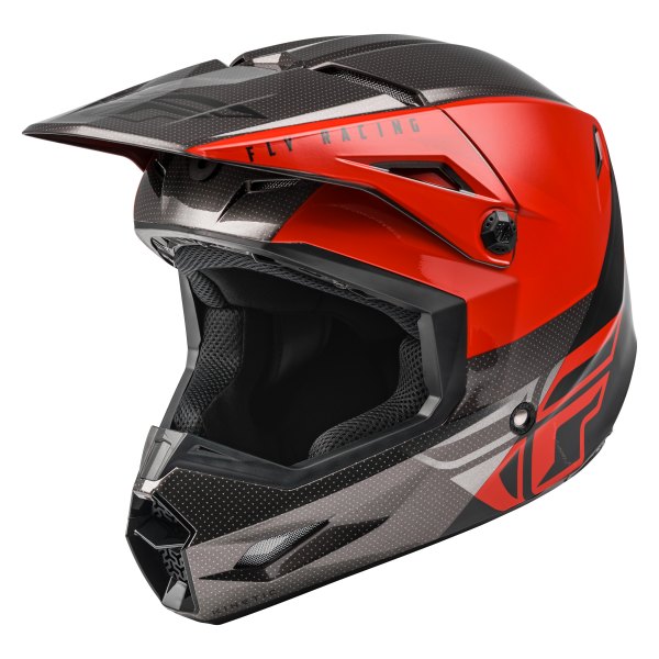 Fly Racing® - Kinetic Straight Edge Youth Off-Road Helmet