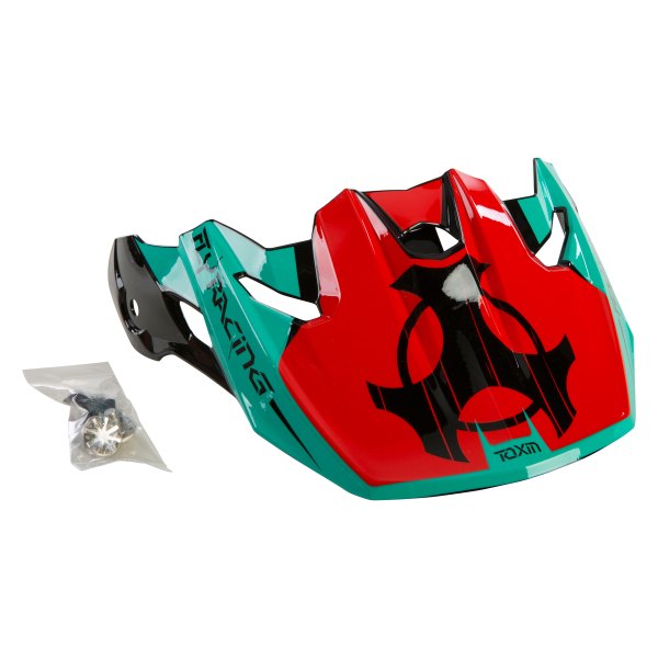 Fly Racing® - Youth Visor for Toxin Original Youth Helmet
