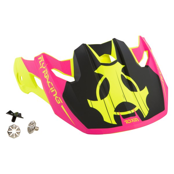 Fly Racing® - Youth Visor for Toxin Original Youth Helmet