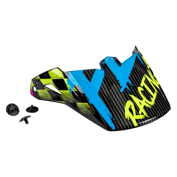 Fly Racing® - Visor for Kinetic Sketch Youth Helmet