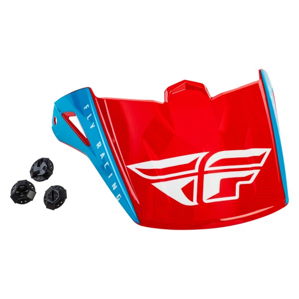 Fly Racing® - Visor for Kinetic Straight Edge Helmet