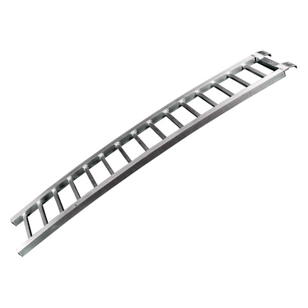 Fly Racing® - 88" x 12" Aluminum Straight Curved Ramp