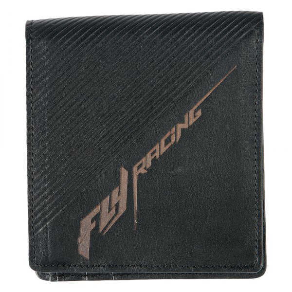  Fly Racing® - Gray Leather Wallet
