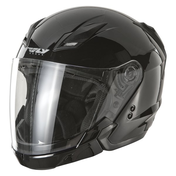 Fly Racing® - Tourist Solid Open Face Helmet