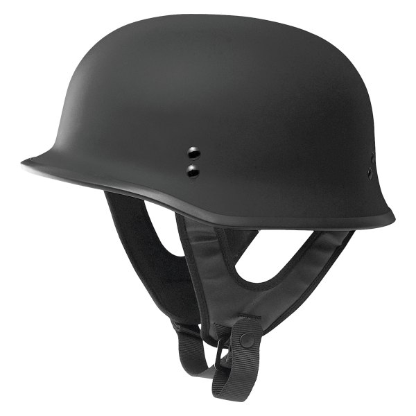 Fly Racing® - 9 MM German Beanie X-Large Matte Black Half Shell Helmet