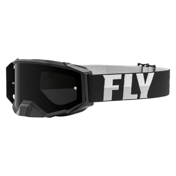 Fly Racing® - Zone Pro Goggles (Black/White)