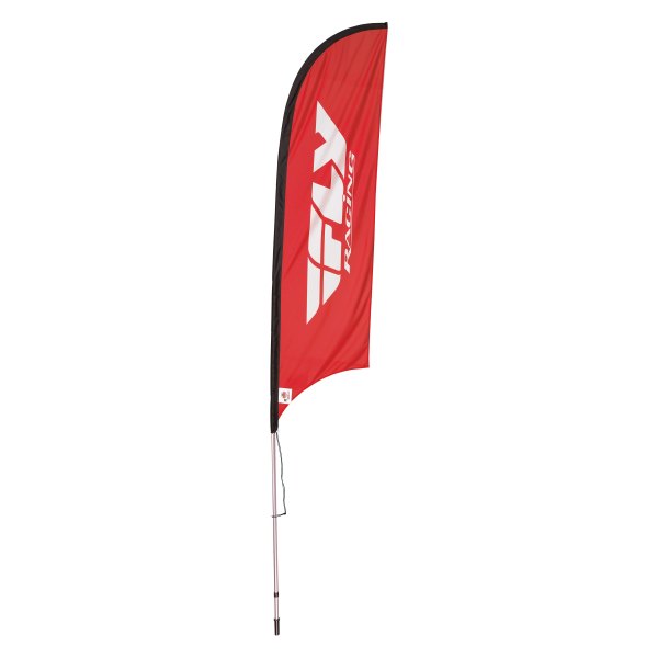 Fly Racing® - Red Solar Flag