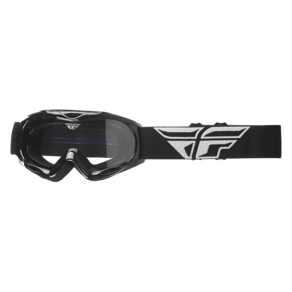 Fly Racing® - Focus Youth Goggles (Black)