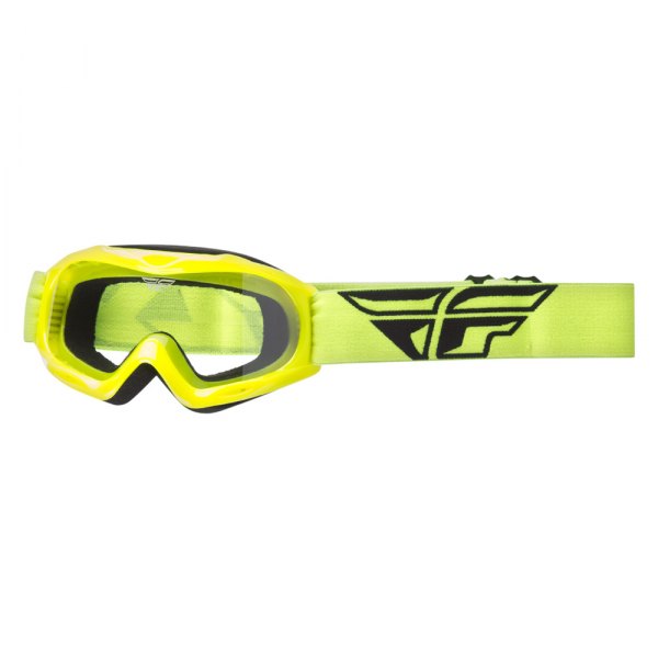 Fly Racing® - Focus Youth Goggles (Hi-Viz Yellow)