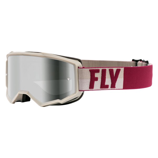 Fly Racing® - Zone Youth Goggles (Stone/Berry)