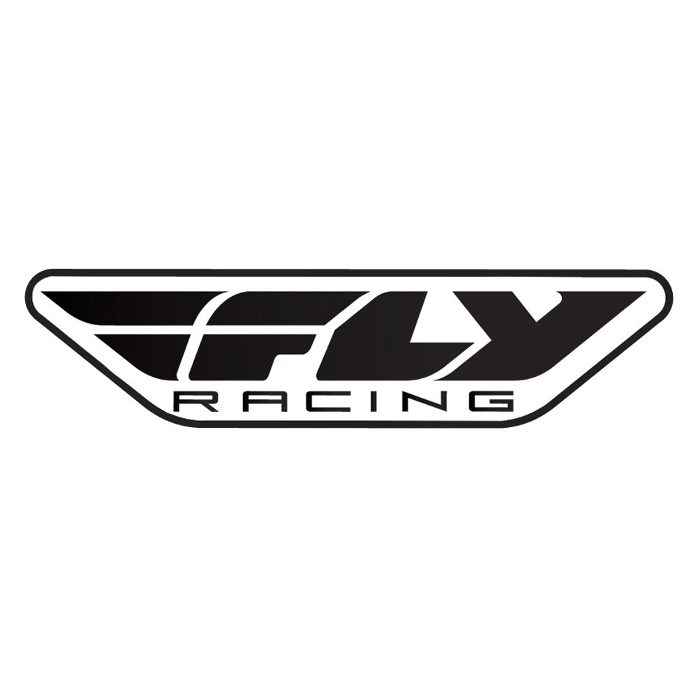 Fly Racing Course Tape White 37-0040 