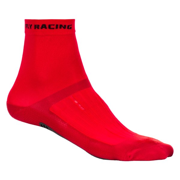 Fly Racing® - Action Crew Socks (Large/X-Large, Red/Black)