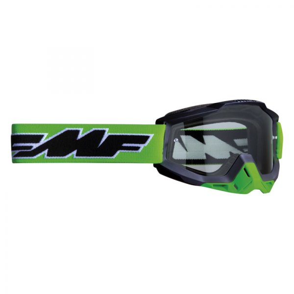 FMF Apparel® - PowerBomb Off-Road Goggles (Rocket Lime)