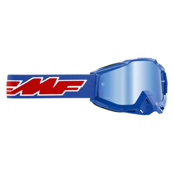 FMF Apparel® - PowerBomb Off-Road Goggles (Rocket Blue)