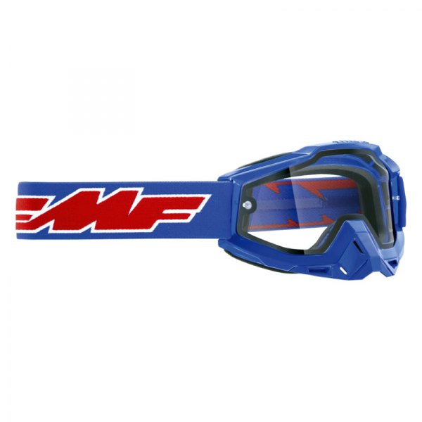 FMF Apparel® - PowerBomb Enduro Off-Road Goggles (Rocket Blue)