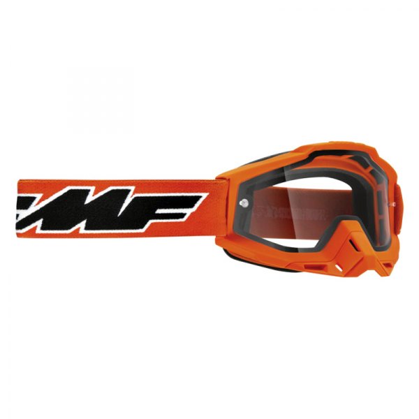 FMF Apparel® - PowerBomb Enduro Off-Road Goggles (Rocket Orange)