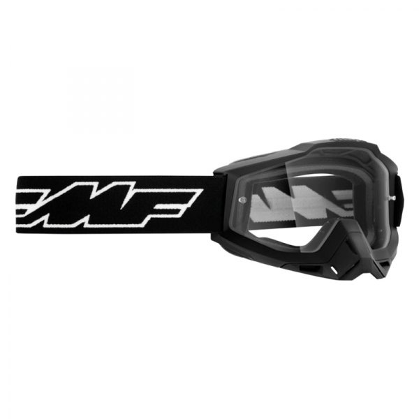 FMF Apparel® - Powerbomb OTG Off-Road Goggles Off-Road Goggles (Rocket Black)