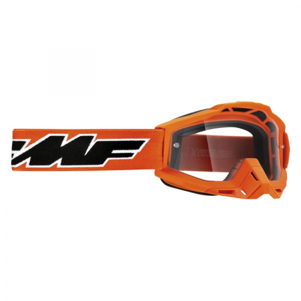 FMF Apparel® - Powerbomb OTG Off-Road Goggles Off-Road Goggles (Rocket Orange)