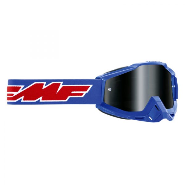 FMF Apparel® - PowerBomb Off-Road Goggles (Rocket Blue)