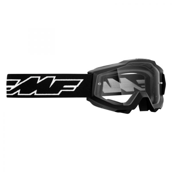 FMF Apparel® - PowerBomb Youth Off-Road Goggles (Rocket Black)