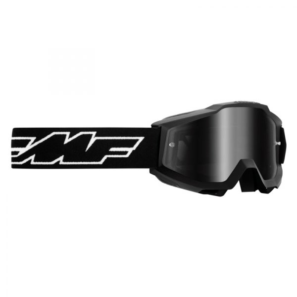 FMF Apparel® - PowerBomb Youth Off-Road Goggles (Rocket Black)