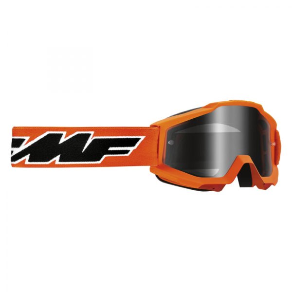 FMF Apparel® - PowerBomb Youth Off-Road Goggles (Rocket Orange)