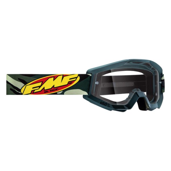FMF Apparel® - Powercor Off-Road Goggles (Assault Camo)