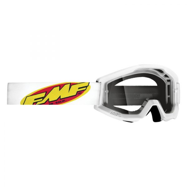 FMF Apparel® - Powercor Off-Road Goggles (Core White)