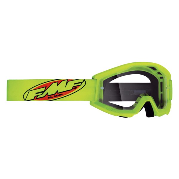 FMF Apparel® - Powercor Off-Road Goggles (Core Yellow)
