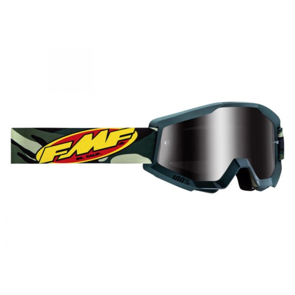 FMF Apparel® - Powercor Off-Road Goggles (Assault Camo)