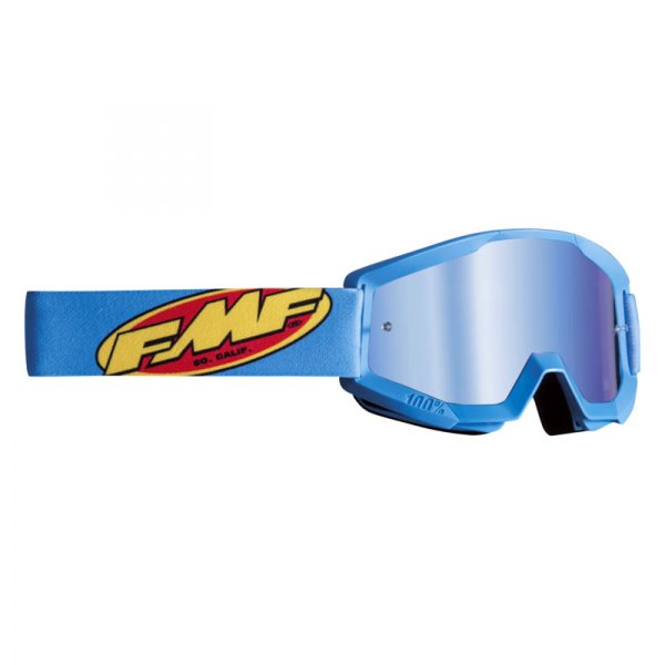 FMF Apparel® - Powercor Off-Road Goggles (Core Cyan)