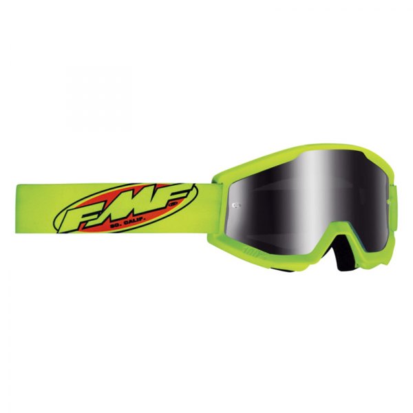 FMF Apparel® - Powercor Off-Road Goggles (Sand Core Yellow)