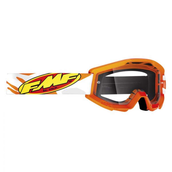 FMF Apparel® - Powercor Youth Off-Road Goggles (Assault Gray)