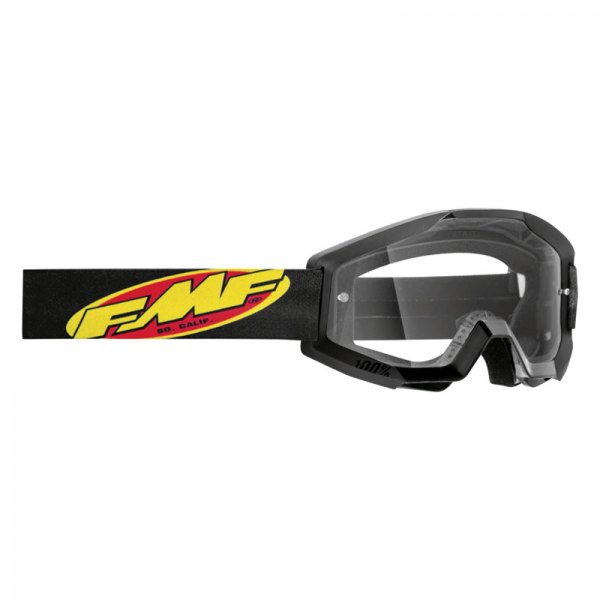 FMF Apparel® - Powercor Youth Off-Road Goggles (Core Black)