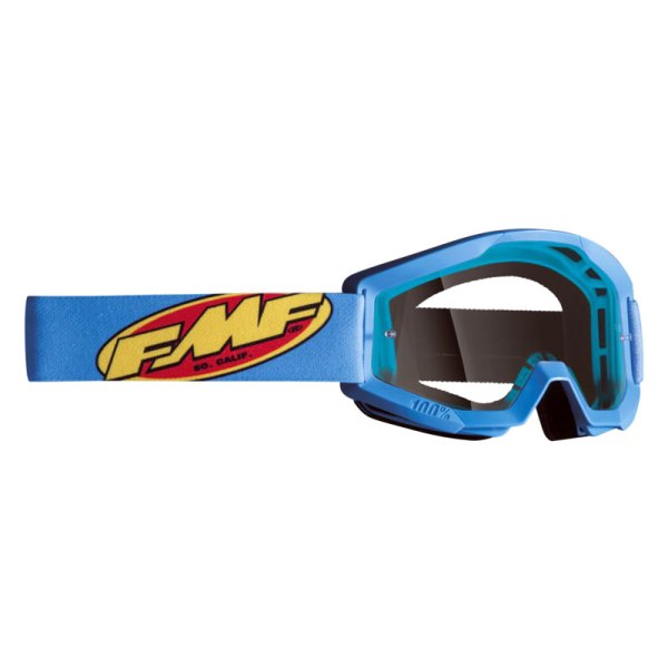 FMF Apparel® - Powercor Youth Off-Road Goggles (Core Cyan)