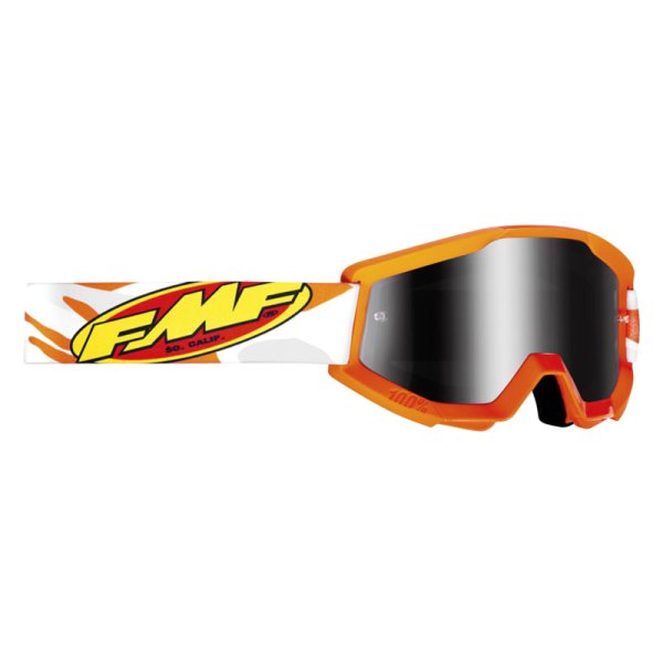 FMF Apparel® - Powercor Youth Off-Road Goggles (Assult Gray)