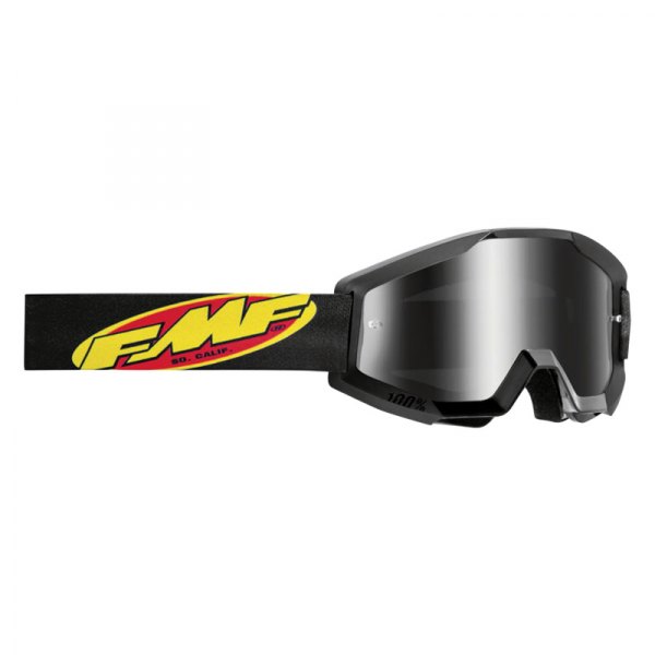 FMF Apparel® - Powercor Youth Off-Road Goggles (Core Black)