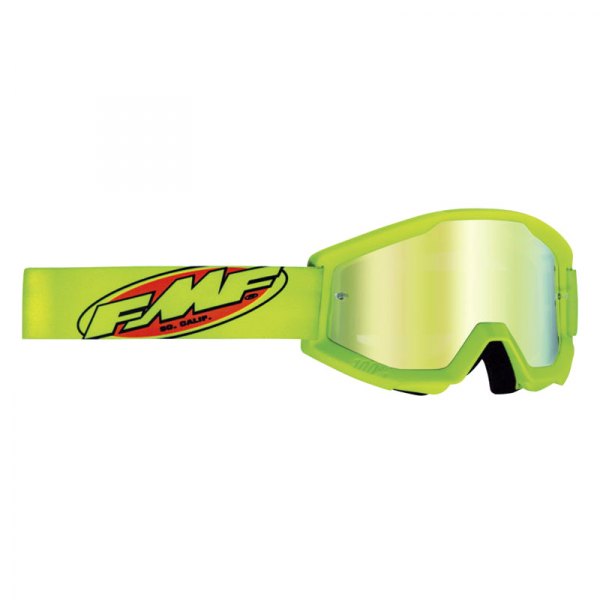FMF Apparel® - Powercor Youth Off-Road Goggles (Core Yellow)