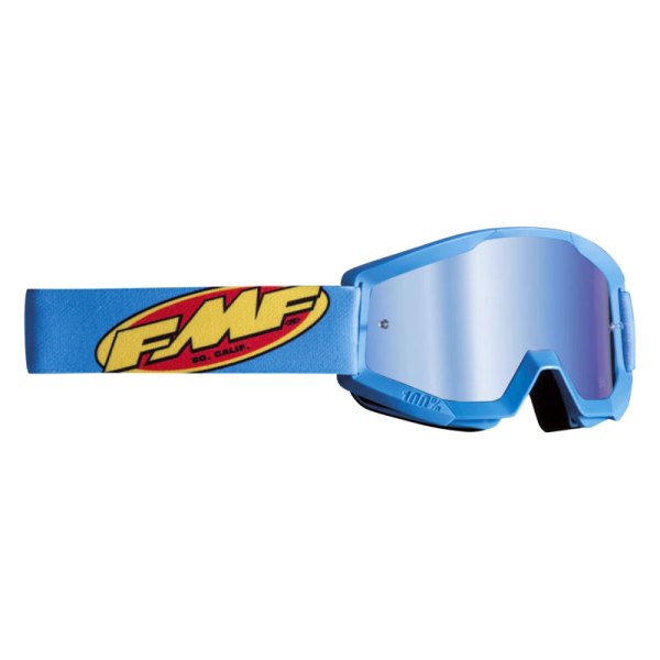 FMF Apparel® - Powercor Youth Off-Road Goggles (Core Cyan)