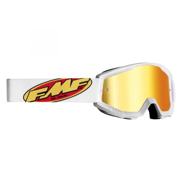 FMF Apparel® - Powercor Youth Off-Road Goggles (Core White)