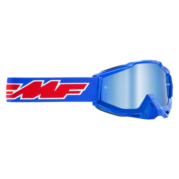 FMF Apparel® - PowerBomb Goggles (Rocket Blue)
