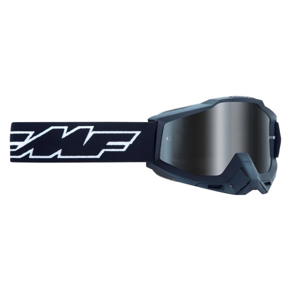 FMF Apparel® - PowerBomb Goggles (Rocket Black)
